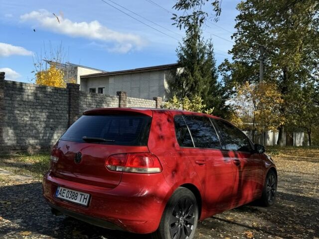 Червоний Фольксваген Гольф, об'ємом двигуна 1.4 л та пробігом 223 тис. км за 5850 $, фото 6 на Automoto.ua