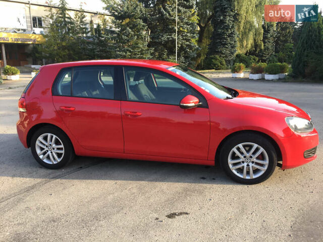 Красный Фольксваген Гольф, объемом двигателя 1.39 л и пробегом 220 тыс. км за 7200 $, фото 3 на Automoto.ua