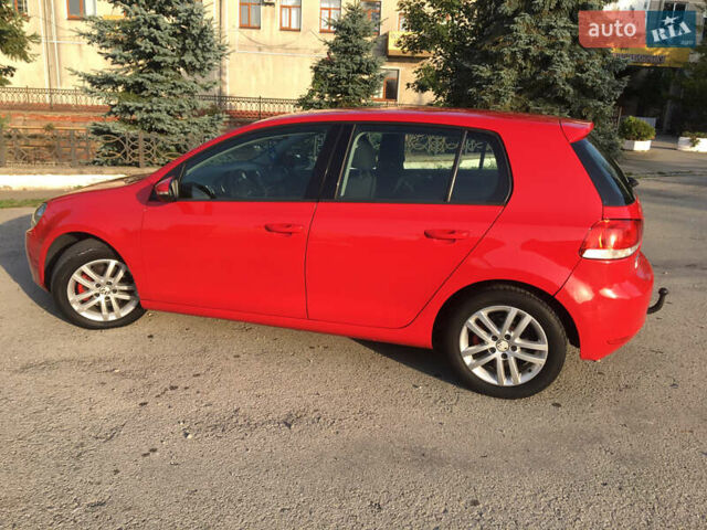 Красный Фольксваген Гольф, объемом двигателя 1.39 л и пробегом 220 тыс. км за 7200 $, фото 2 на Automoto.ua