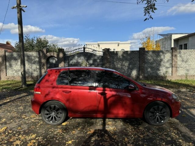 Червоний Фольксваген Гольф, об'ємом двигуна 1.4 л та пробігом 223 тис. км за 5850 $, фото 5 на Automoto.ua