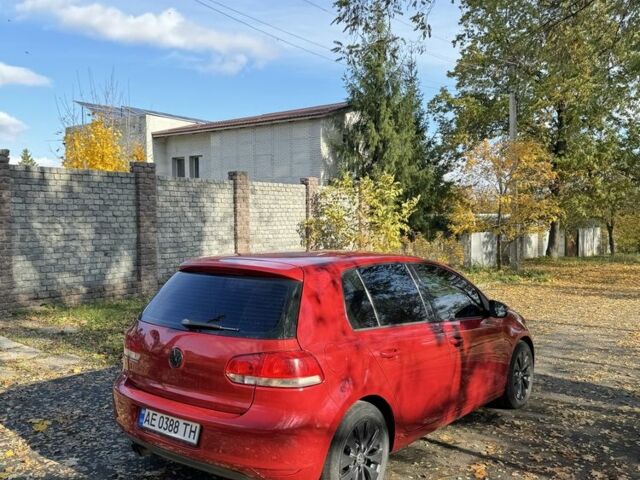 Червоний Фольксваген Гольф, об'ємом двигуна 1.4 л та пробігом 223 тис. км за 5850 $, фото 7 на Automoto.ua