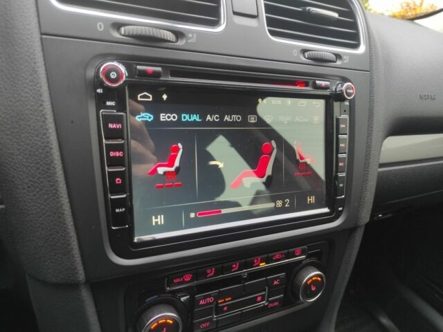 Красный Фольксваген Гольф, объемом двигателя 0 л и пробегом 130 тыс. км за 10000 $, фото 7 на Automoto.ua