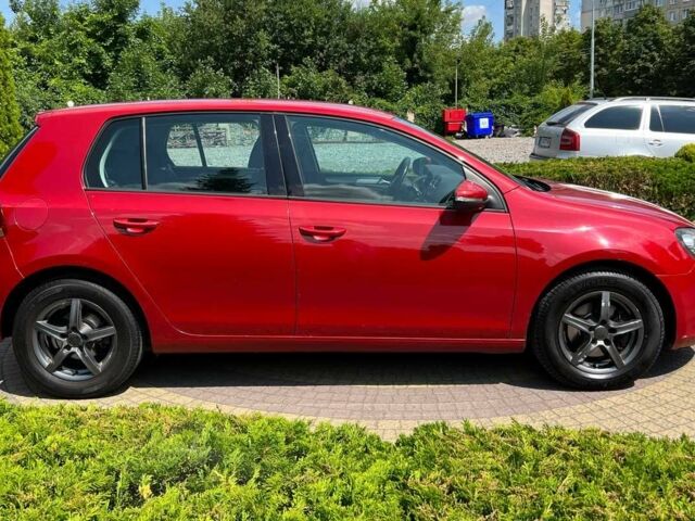 Красный Фольксваген Гольф, объемом двигателя 1.4 л и пробегом 156 тыс. км за 10350 $, фото 7 на Automoto.ua