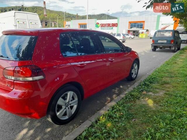 Красный Фольксваген Гольф, объемом двигателя 1.4 л и пробегом 251 тыс. км за 6850 $, фото 32 на Automoto.ua