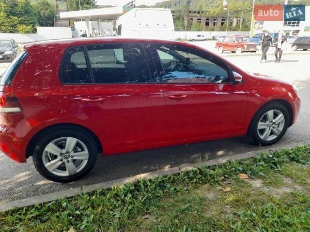 Красный Фольксваген Гольф, объемом двигателя 1.4 л и пробегом 251 тыс. км за 6850 $, фото 24 на Automoto.ua