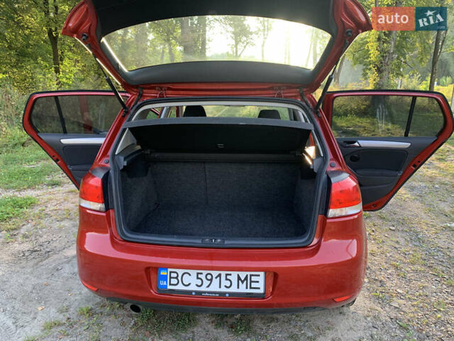 Красный Фольксваген Гольф, объемом двигателя 1.2 л и пробегом 202 тыс. км за 6300 $, фото 18 на Automoto.ua