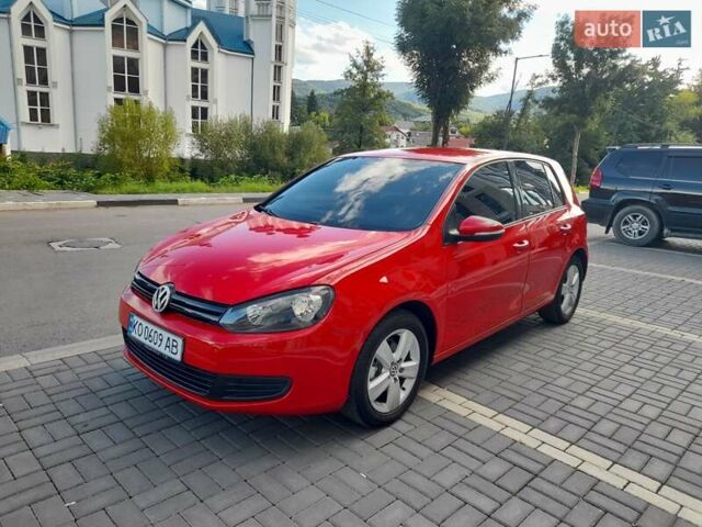 Красный Фольксваген Гольф, объемом двигателя 1.4 л и пробегом 251 тыс. км за 6850 $, фото 9 на Automoto.ua