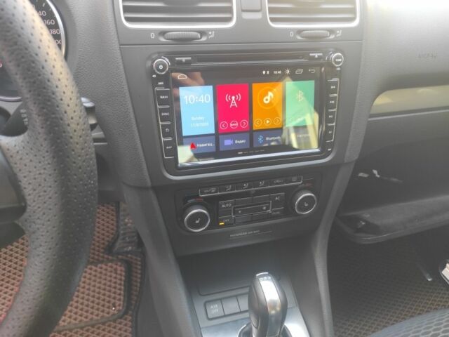 Красный Фольксваген Гольф, объемом двигателя 0 л и пробегом 130 тыс. км за 10000 $, фото 9 на Automoto.ua