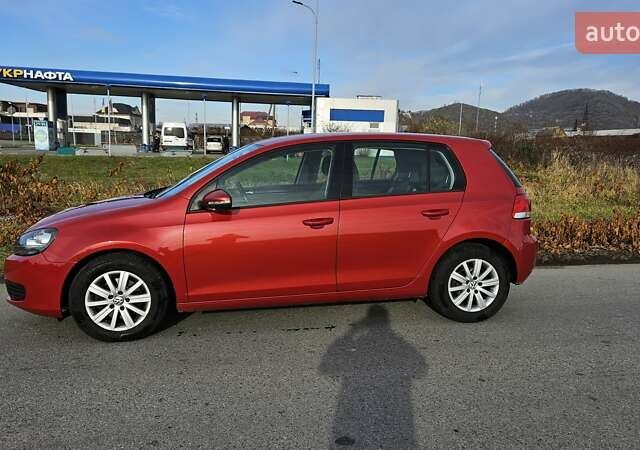 Красный Фольксваген Гольф, объемом двигателя 1.39 л и пробегом 232 тыс. км за 7300 $, фото 3 на Automoto.ua