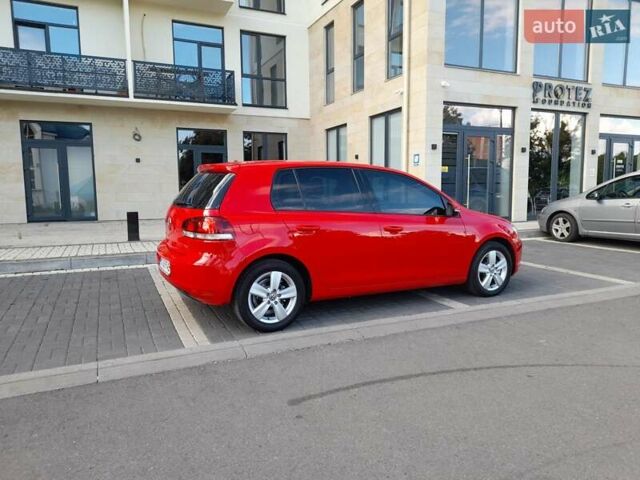 Красный Фольксваген Гольф, объемом двигателя 1.4 л и пробегом 251 тыс. км за 6850 $, фото 12 на Automoto.ua