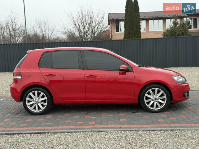 Червоний Фольксваген Гольф, об'ємом двигуна 1.39 л та пробігом 180 тис. км за 8999 $, фото 14 на Automoto.ua