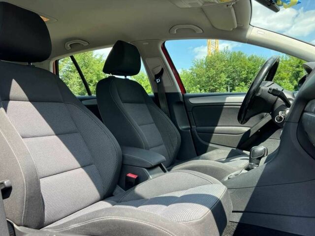 Красный Фольксваген Гольф, объемом двигателя 1.4 л и пробегом 156 тыс. км за 10350 $, фото 18 на Automoto.ua