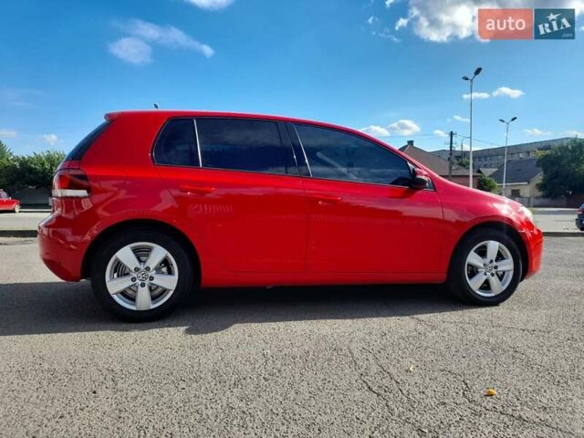 Красный Фольксваген Гольф, объемом двигателя 1.4 л и пробегом 251 тыс. км за 6850 $, фото 15 на Automoto.ua