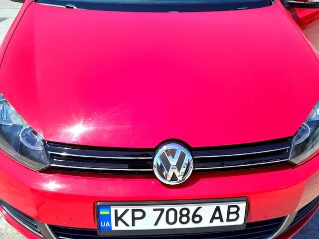 Красный Фольксваген Гольф, объемом двигателя 2.5 л и пробегом 127 тыс. км за 8400 $, фото 5 на Automoto.ua