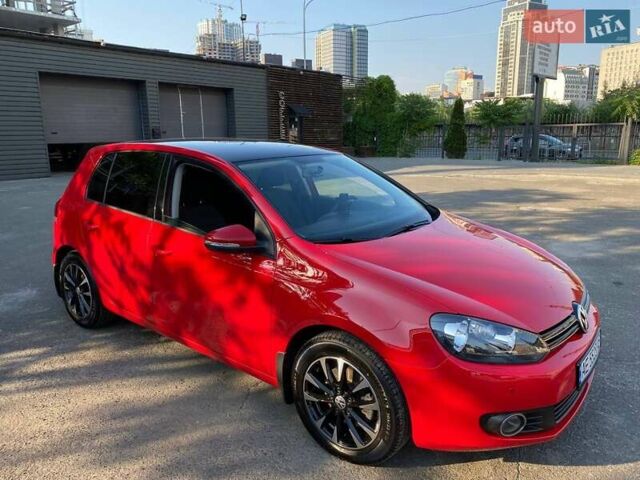 Червоний Фольксваген Гольф, об'ємом двигуна 1.39 л та пробігом 119 тис. км за 13000 $, фото 7 на Automoto.ua