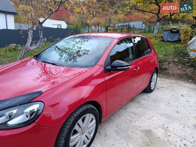 Красный Фольксваген Гольф, объемом двигателя 1.39 л и пробегом 151 тыс. км за 8900 $, фото 9 на Automoto.ua
