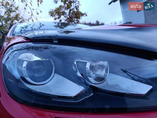 Красный Фольксваген Гольф, объемом двигателя 1.39 л и пробегом 151 тыс. км за 8900 $, фото 14 на Automoto.ua