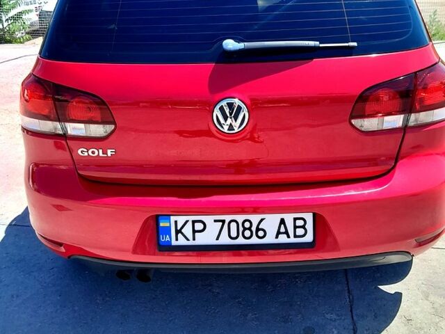 Красный Фольксваген Гольф, объемом двигателя 2.5 л и пробегом 127 тыс. км за 8400 $, фото 7 на Automoto.ua