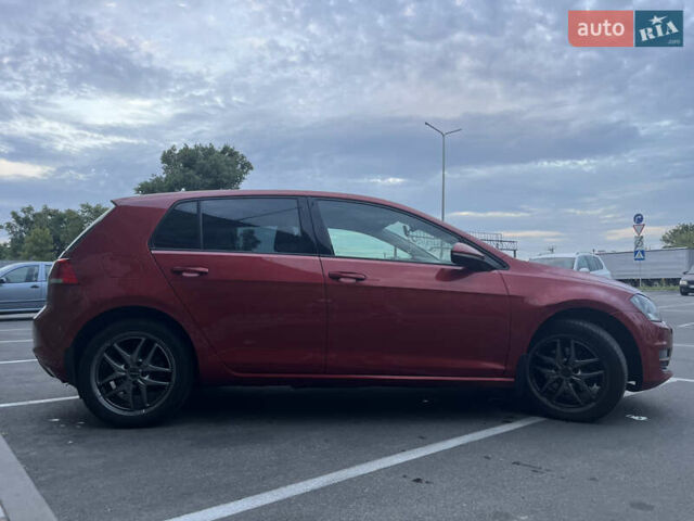 Червоний Фольксваген Гольф, об'ємом двигуна 1.4 л та пробігом 170 тис. км за 10500 $, фото 3 на Automoto.ua
