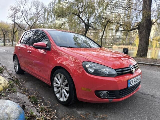 Червоний Фольксваген Гольф, об'ємом двигуна 1.97 л та пробігом 158 тис. км за 10598 $, фото 3 на Automoto.ua