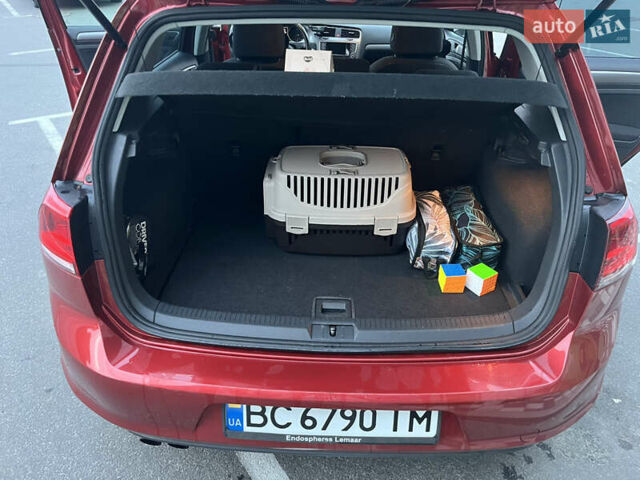 Червоний Фольксваген Гольф, об'ємом двигуна 1.4 л та пробігом 170 тис. км за 10500 $, фото 20 на Automoto.ua