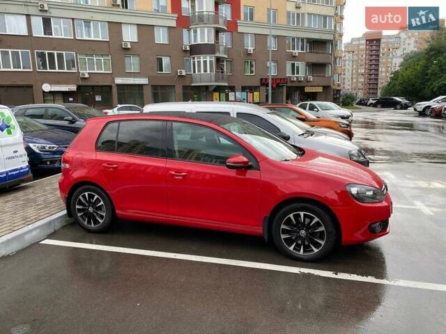 Червоний Фольксваген Гольф, об'ємом двигуна 1.39 л та пробігом 119 тис. км за 13000 $, фото 6 на Automoto.ua