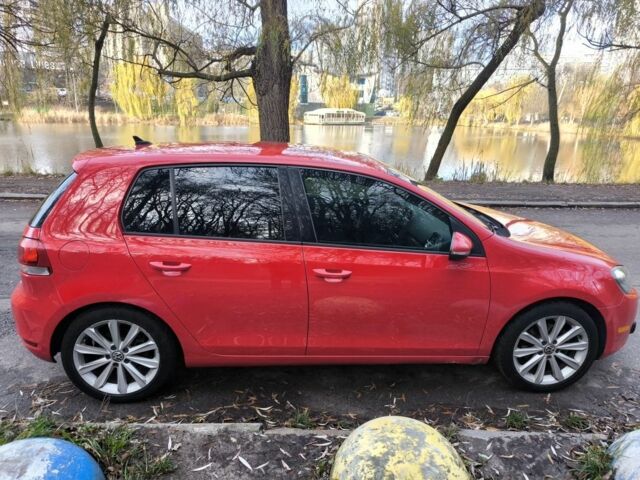 Червоний Фольксваген Гольф, об'ємом двигуна 1.97 л та пробігом 158 тис. км за 10598 $, фото 2 на Automoto.ua