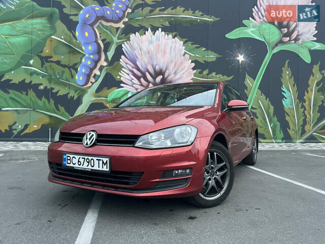 Червоний Фольксваген Гольф, об'ємом двигуна 1.4 л та пробігом 170 тис. км за 10500 $, фото 1 на Automoto.ua
