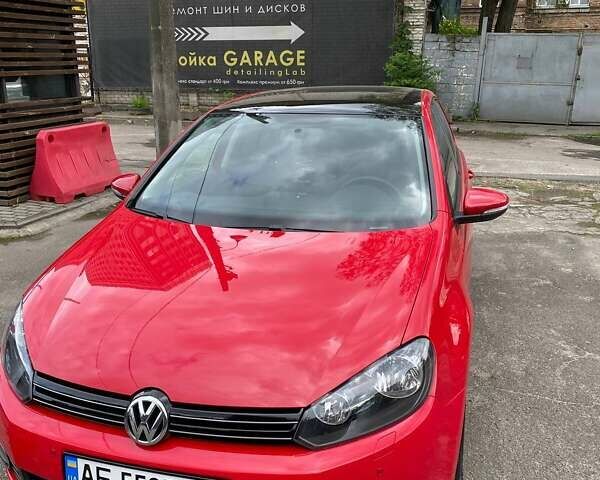 Червоний Фольксваген Гольф, об'ємом двигуна 1.39 л та пробігом 119 тис. км за 13000 $, фото 11 на Automoto.ua