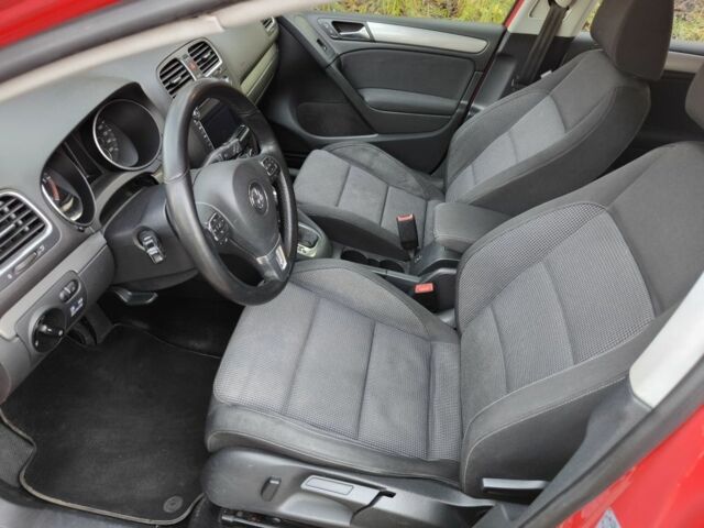 Червоний Фольксваген Гольф, об'ємом двигуна 1.97 л та пробігом 158 тис. км за 10598 $, фото 14 на Automoto.ua