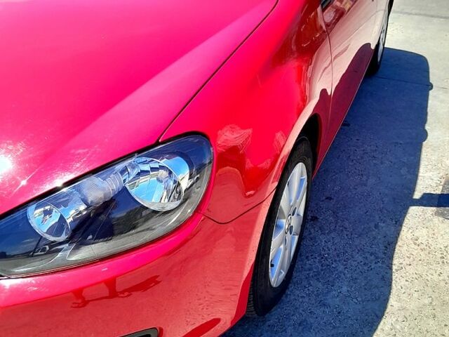 Красный Фольксваген Гольф, объемом двигателя 2.5 л и пробегом 127 тыс. км за 8400 $, фото 8 на Automoto.ua