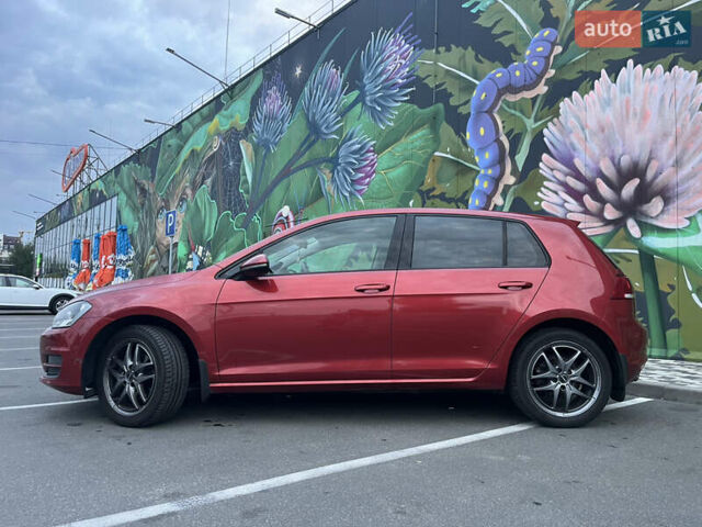 Червоний Фольксваген Гольф, об'ємом двигуна 1.4 л та пробігом 170 тис. км за 10500 $, фото 2 на Automoto.ua