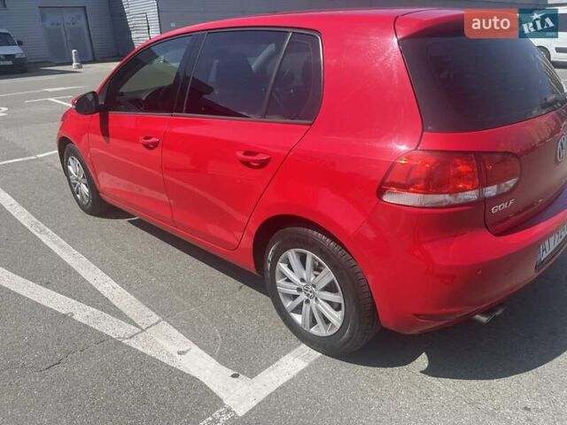 Красный Фольксваген Гольф, объемом двигателя 1.39 л и пробегом 250 тыс. км за 7999 $, фото 14 на Automoto.ua