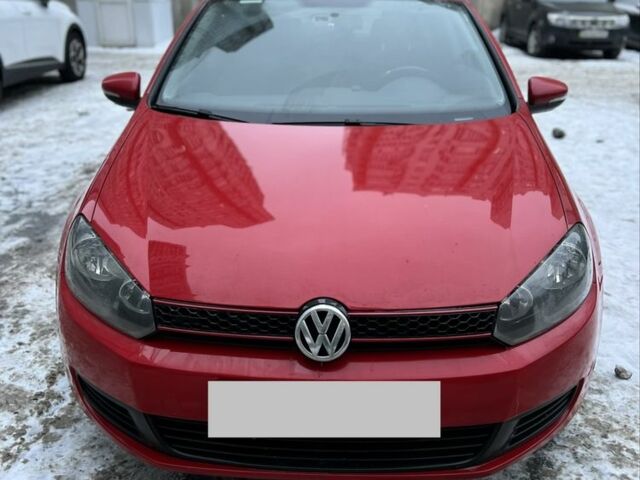 Красный Фольксваген Гольф, объемом двигателя 2.5 л и пробегом 179 тыс. км за 8500 $, фото 1 на Automoto.ua