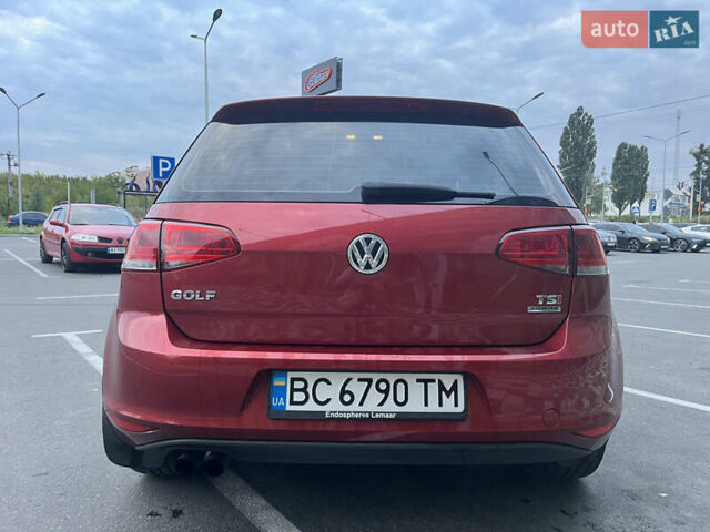 Червоний Фольксваген Гольф, об'ємом двигуна 1.4 л та пробігом 170 тис. км за 10500 $, фото 4 на Automoto.ua