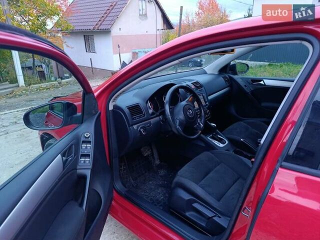 Красный Фольксваген Гольф, объемом двигателя 1.39 л и пробегом 151 тыс. км за 8900 $, фото 8 на Automoto.ua