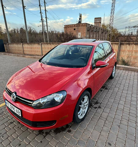 Красный Фольксваген Гольф, объемом двигателя 2.48 л и пробегом 194 тыс. км за 9900 $, фото 3 на Automoto.ua