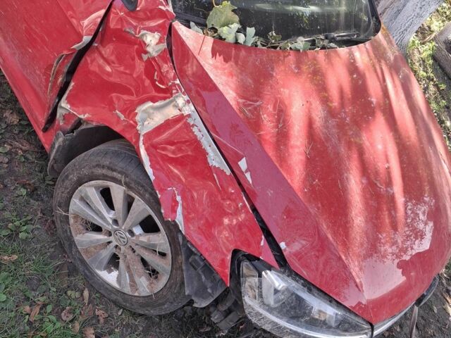 Красный Фольксваген Гольф, объемом двигателя 1.6 л и пробегом 270 тыс. км за 3700 $, фото 7 на Automoto.ua