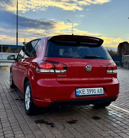Красный Фольксваген Гольф, объемом двигателя 2.48 л и пробегом 194 тыс. км за 9900 $, фото 1 на Automoto.ua