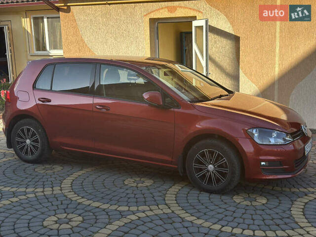 Фольксваген Гольф 2014 в Черновцах на Automoto.ua Красный Фольксваген Гольф, объемом двигателя 1.97 л и пробегом 169 тыс. км за 15300 $, фото 4 на Automoto.ua