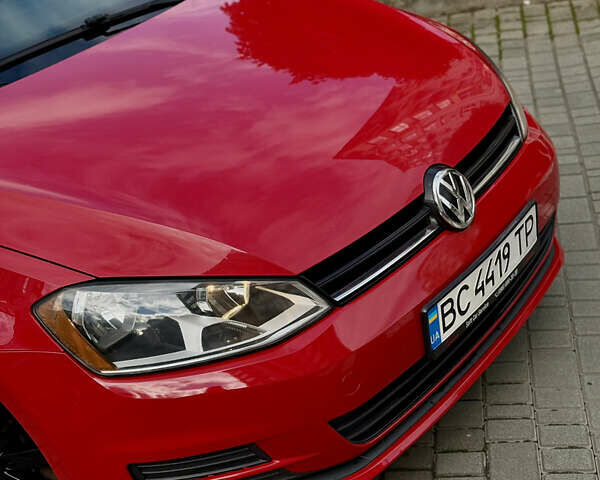 Красный Фольксваген Гольф, объемом двигателя 1.8 л и пробегом 170 тыс. км за 10950 $, фото 12 на Automoto.ua