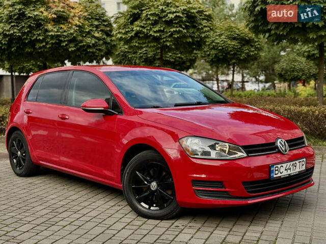 Красный Фольксваген Гольф, объемом двигателя 1.8 л и пробегом 170 тыс. км за 10950 $, фото 10 на Automoto.ua