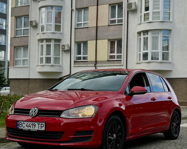Красный Фольксваген Гольф, объемом двигателя 1.8 л и пробегом 170 тыс. км за 10950 $, фото 39 на Automoto.ua