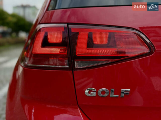 Красный Фольксваген Гольф, объемом двигателя 1.8 л и пробегом 170 тыс. км за 10950 $, фото 32 на Automoto.ua