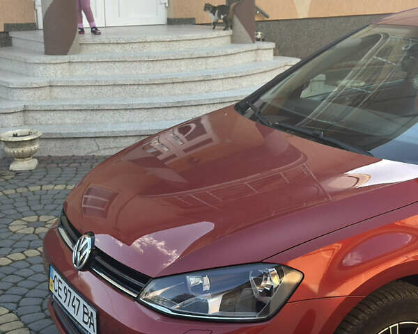 Фольксваген Гольф 2014 в Черновцах на Automoto.ua Красный Фольксваген Гольф, объемом двигателя 1.97 л и пробегом 169 тыс. км за 15300 $, фото 5 на Automoto.ua