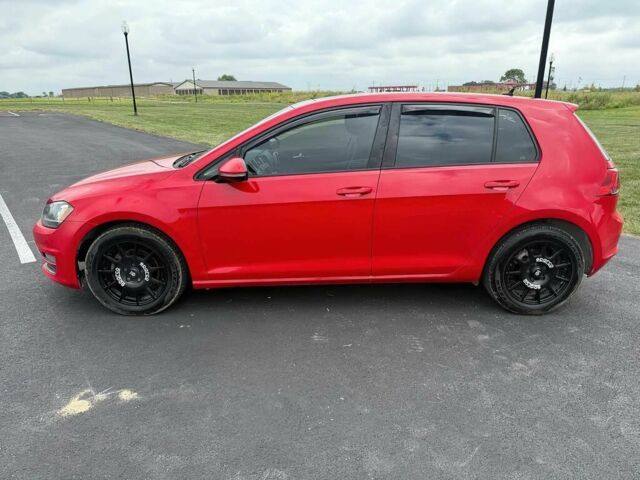 Червоний Фольксваген Гольф, об'ємом двигуна 2 л та пробігом 80 тис. км за 2500 $, фото 3 на Automoto.ua