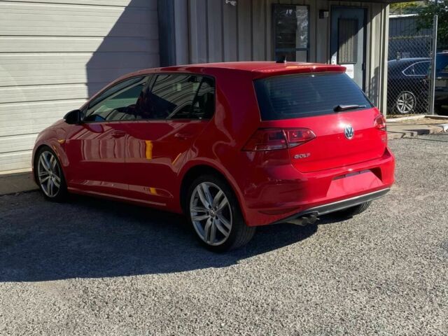 Красный Фольксваген Гольф, объемом двигателя 2 л и пробегом 80 тыс. км за 2300 $, фото 2 на Automoto.ua