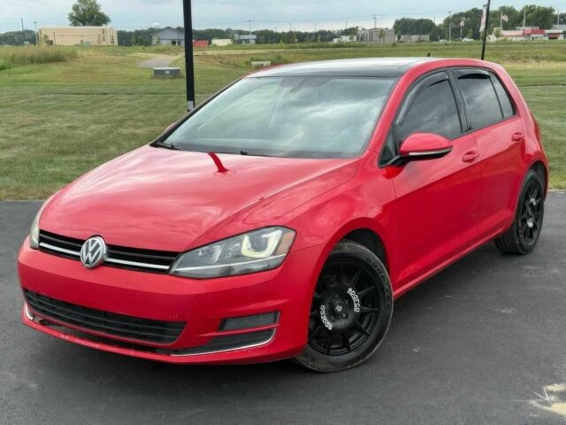 Червоний Фольксваген Гольф, об'ємом двигуна 2 л та пробігом 75 тис. км за 4500 $, фото 2 на Automoto.ua