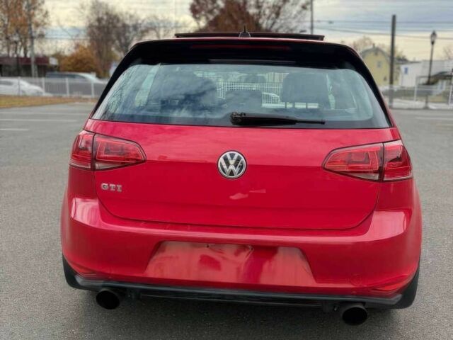 Червоний Фольксваген Гольф, об'ємом двигуна 2 л та пробігом 80 тис. км за 7800 $, фото 6 на Automoto.ua