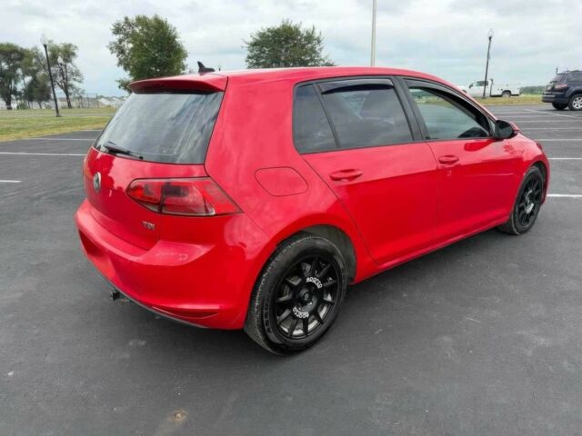 Червоний Фольксваген Гольф, об'ємом двигуна 2 л та пробігом 75 тис. км за 4500 $, фото 5 на Automoto.ua